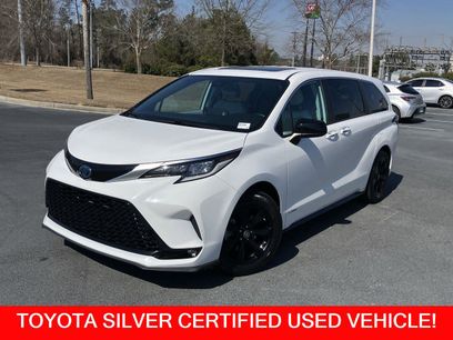 Certified 2021 Toyota Sienna XSE
