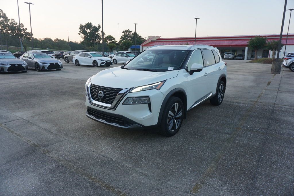 Used 2023 Nissan Rogue SL w/ SL Premium Package FWD image 24