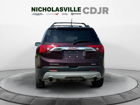 Used 2017 GMC Acadia SLE w/ Driver Alert Package I FWD image 4