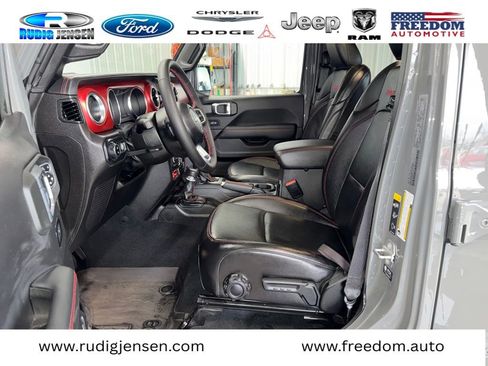 Used 2023 Jeep Gladiator Rubicon w/ LED Lighting Group image 10
