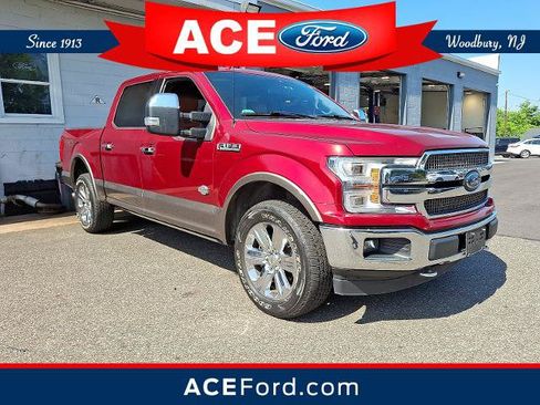 Certified 2018 Ford F150 King Ranch w/ Equipment Group 601A Luxury AWD/4WD image 1