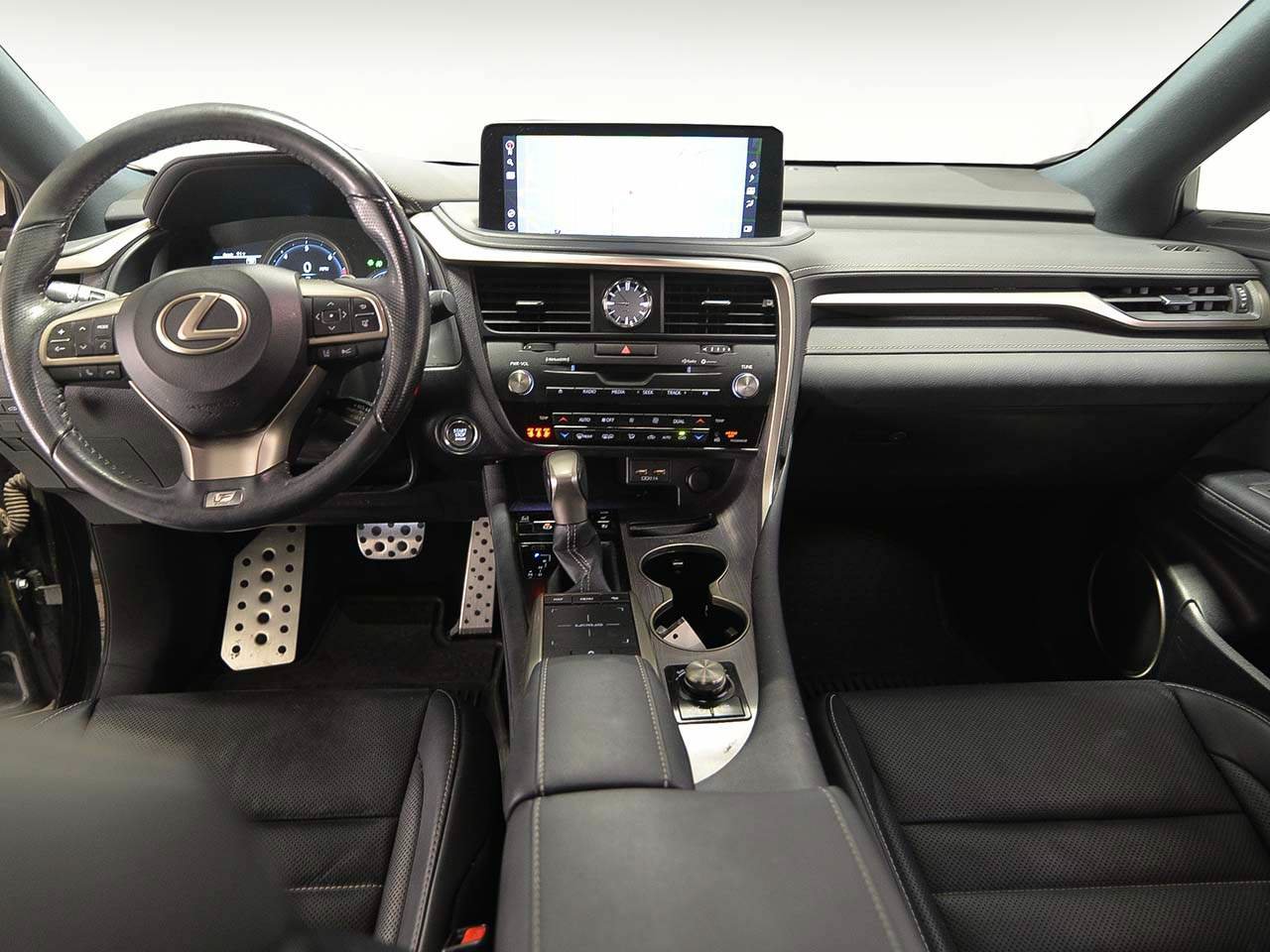 Used 2020 Lexus RX 350 F Sport w/ Accessory Package AWD/4WD image 10