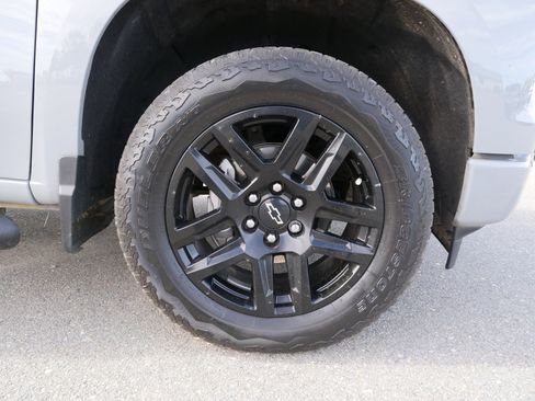 Certified 2024 Chevrolet Silverado 1500 Custom w/ Turbomax Blackout Package image 11