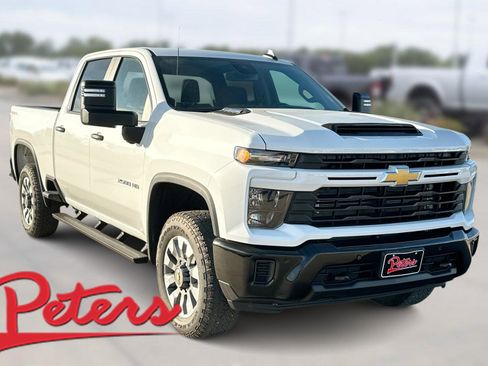 New 2026 Chevrolet Silverado 2500 Custom w/ Custom Value Package image 1