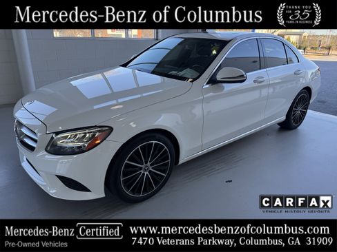 Used 2021 Mercedes-Benz C 300 Sedan image 1