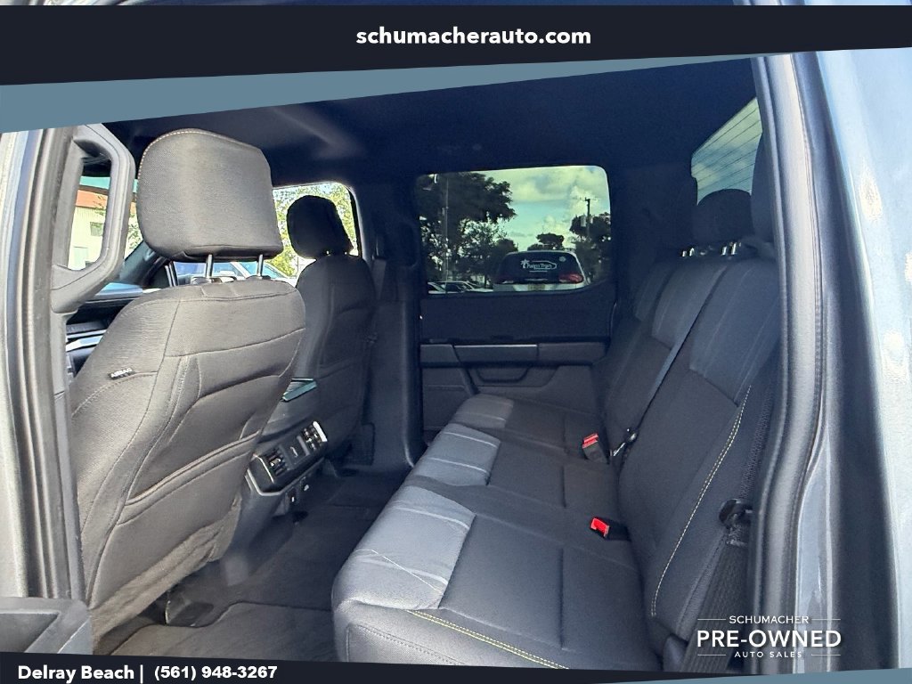 Used 2024 Ford F150 STX w/ Mobile Office Package AWD/4WD image 13