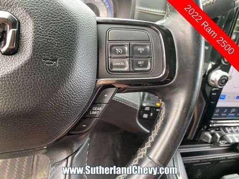 Used 2022 RAM 2500 Limited w/ Towing Technology Group AWD/4WD image 28