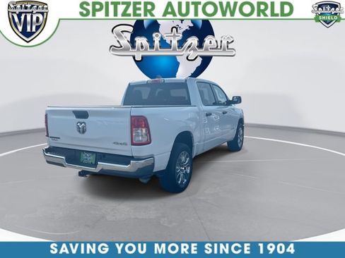 Used 2024 RAM 1500 Big Horn AWD/4WD image 9