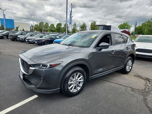 Used 2022 MAZDA CX-5 AWD 2.5 S w/ Select Package image 3
