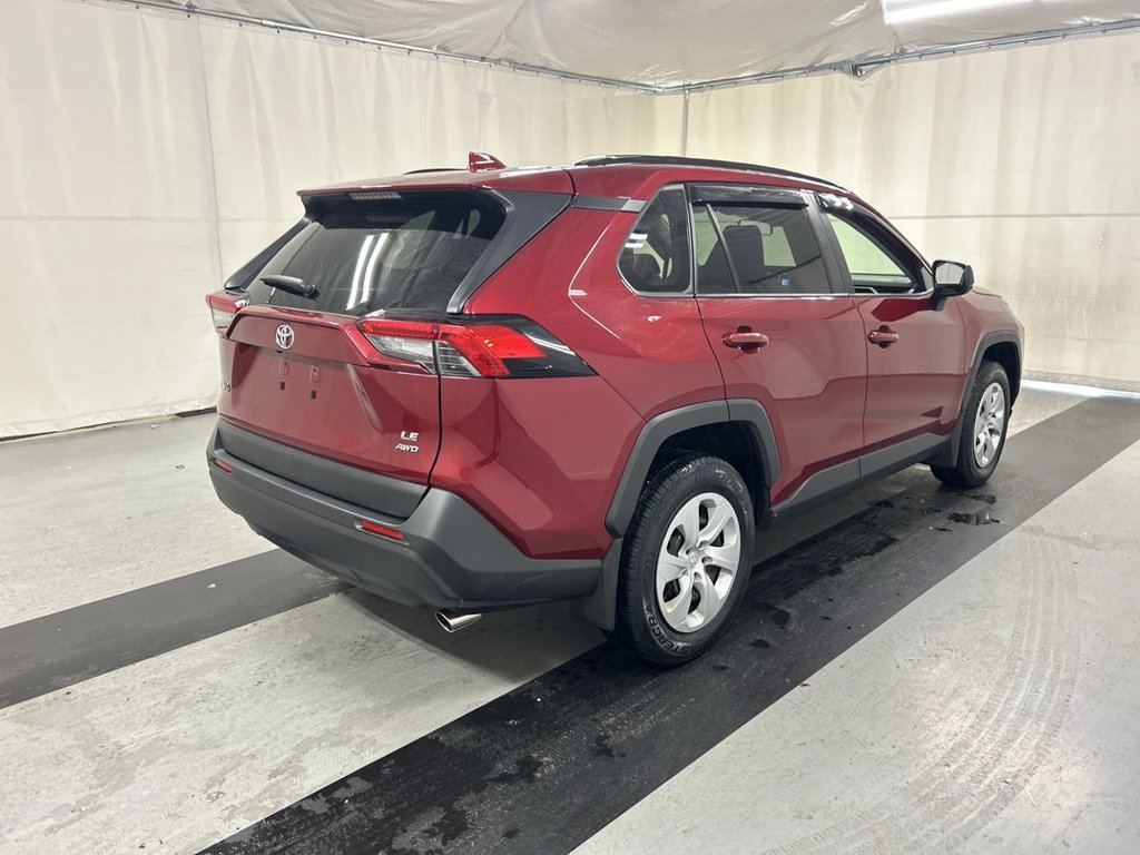 Used 2019 Toyota RAV4 LE w/ All Weather Liner Package AWD/4WD image 2