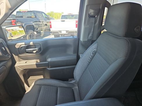 Used 2024 Chevrolet Silverado 1500 Custom w/ Turbomax Blackout Package AWD/4WD image 23