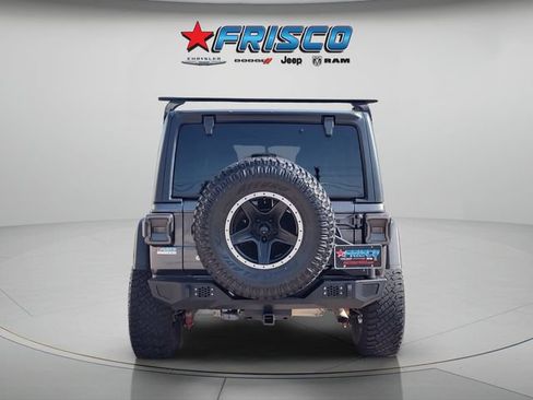 Used 2019 Jeep Wrangler Unlimited Sport S AWD/4WD image 6