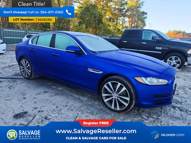 Used 2017 Jaguar XE Prestige AWD/4WD image 5