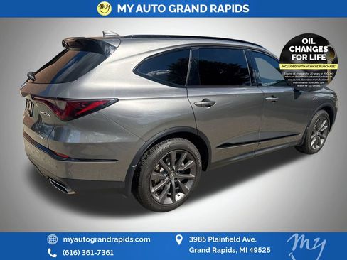 Used 2025 Acura MDX A-Spec AWD/4WD image 7