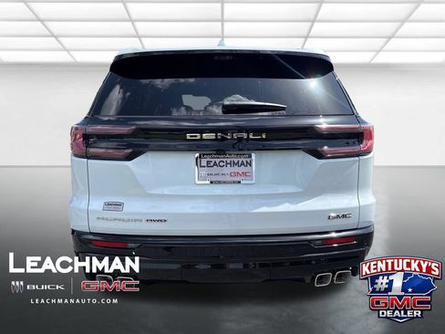 New 2026 GMC Acadia Denali Ultimate w/ LPO, Floor Liner Package AWD/4WD image 4