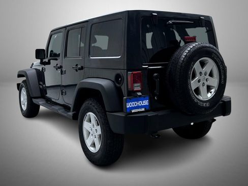 Used 2014 Jeep Wrangler Unlimited Sport w/ Quick Order Package 24S AWD/4WD image 7