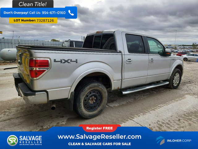 Used 2010 Ford F150 4x4 SuperCrew image 4