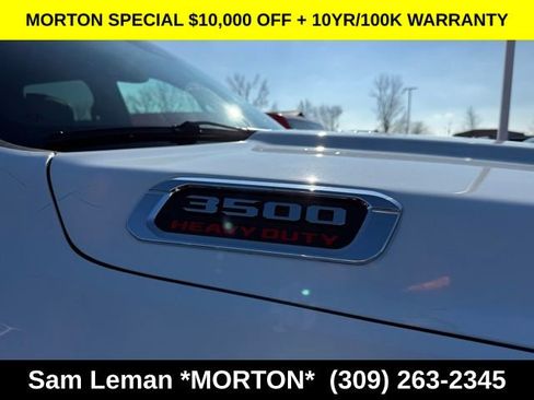 New 2026 RAM 3500 Laramie w/ Towing Technology Group AWD/4WD image 7