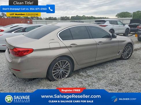Used 2019 BMW 530e w/ Convenience Package RWD image 4