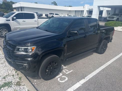 Used 2021 Chevrolet Colorado LT w/ LT Convenience Package RWD image 2