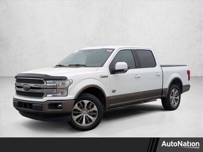 Certified 2019 Ford F150 King Ranch w/ Equipment Group 601A Luxury