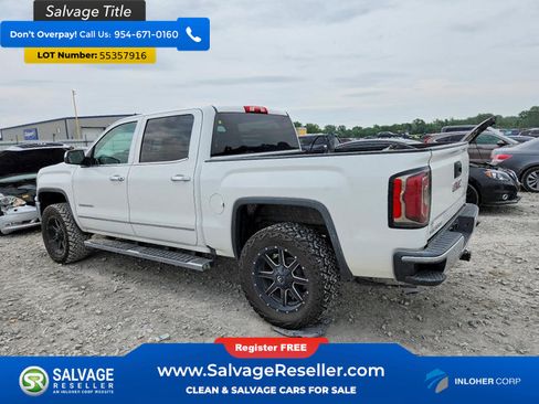 Used 2018 GMC Sierra 1500 SLT w/ SLT Premium Package AWD/4WD image 3