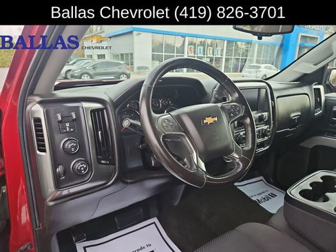 Certified 2018 Chevrolet Silverado 1500 LT w/ All Star Edition AWD/4WD image 10