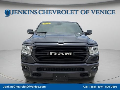 Used 2021 RAM 1500 Big Horn AWD/4WD image 12