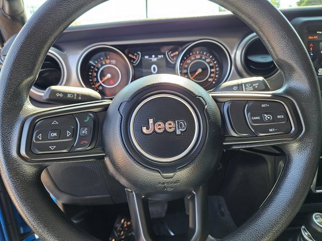 Used 2023 Jeep Gladiator Sport w/ Trailer Tow Package AWD/4WD image 27