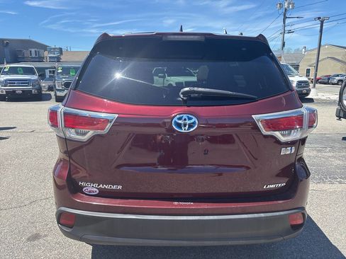Used 2016 Toyota Highlander Limited Platinum AWD/4WD image 8