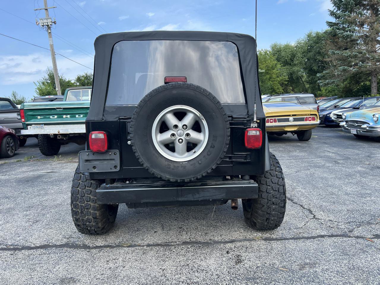 Used 1997 Jeep Wrangler SE AWD/4WD image 6
