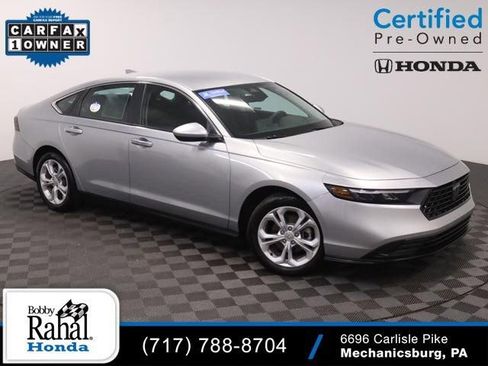 Certified 2024 Honda Accord LX image 1