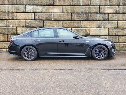 Certified 2023 Cadillac CT5 V Blackwing w/ Driver Assist Package RWD image 5