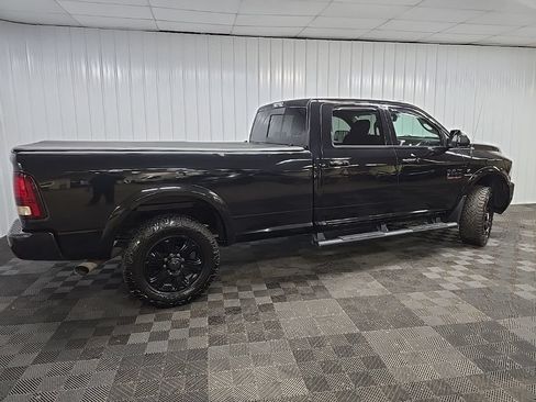 Used 2017 RAM 3500 Laramie w/ Sport Appearance Group AWD/4WD image 3