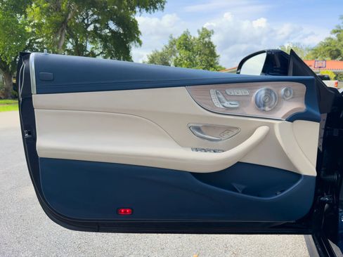 Used 2018 Mercedes-Benz E 400 Cabriolet w/ Premium 2 Package image 35