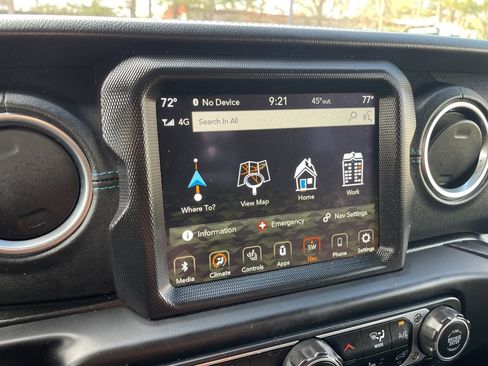 Used 2023 Jeep Wrangler Unlimited Rubicon 4xe w/ Cold Weather Group image 10