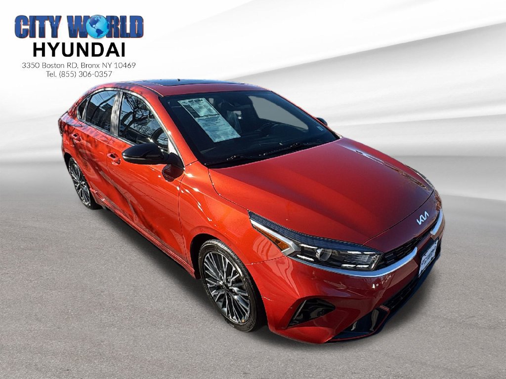 Used 2024 Kia Forte GT-Line w/ GT-Line Premium Package FWD image 7