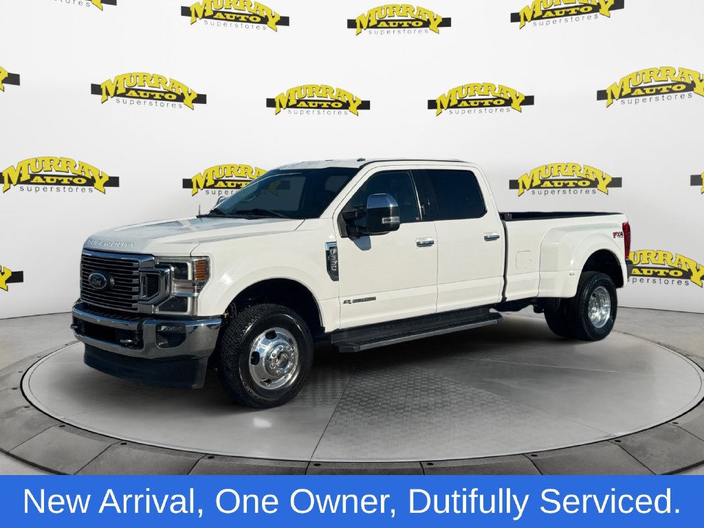 Used 2021 Ford F350 Lariat w/ Lariat Ultimate Package AWD/4WD image 1