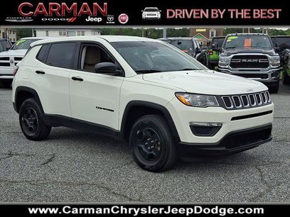 Certified 2019 Jeep Compass Sport
