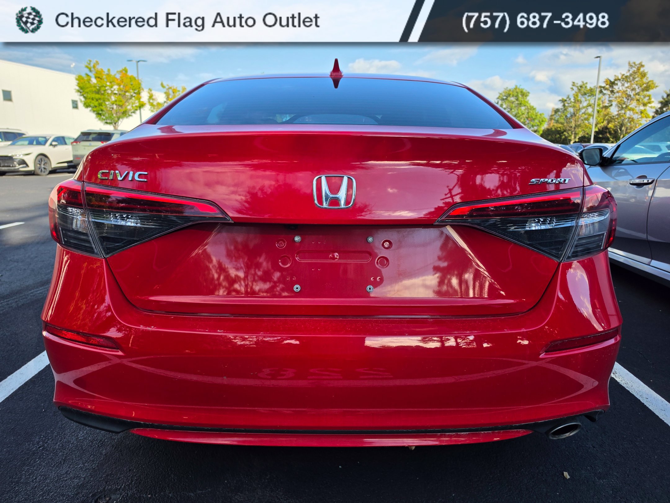 Used 2023 Honda Civic Sport image 5