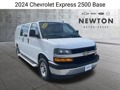 Used 2024 Chevrolet Express 2500 w/ Driver Convenience Package