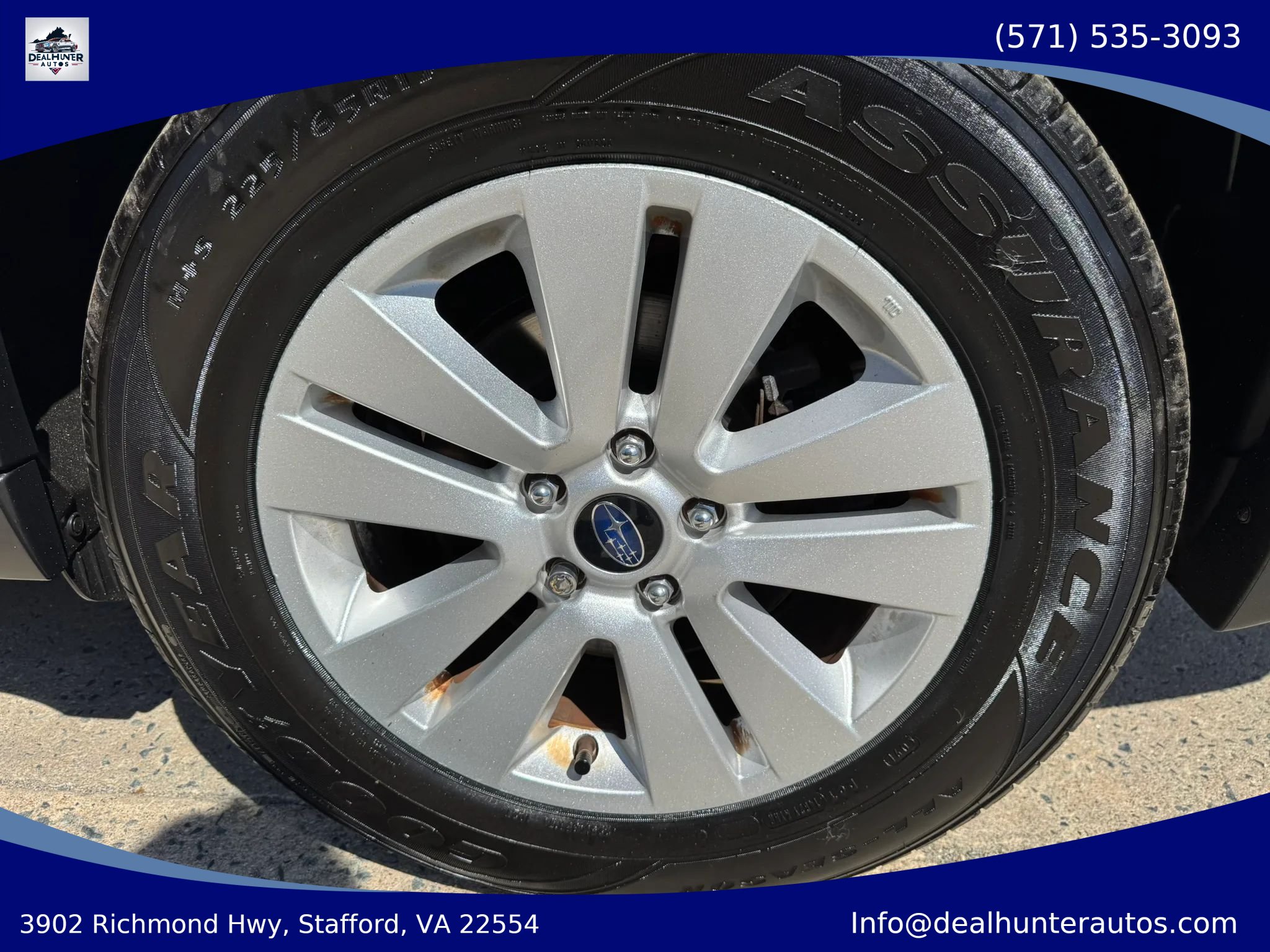 Used 2017 Subaru Outback 2.5i w/ Popular Package #1 AWD/4WD image 10