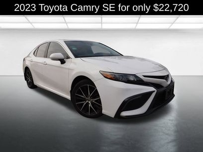 Used 2023 Toyota Camry SE