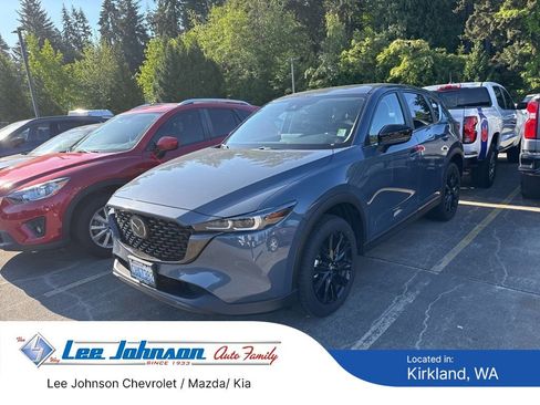 Used 2025 MAZDA CX-5 Carbon Edition AWD/4WD image 1