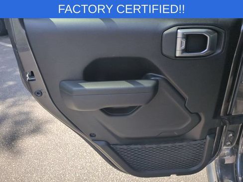 Certified 2023 Jeep Wrangler Unlimited w/ Cold Weather Group AWD/4WD image 25