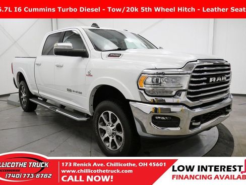 Used 2022 RAM 3500 Limited image 1