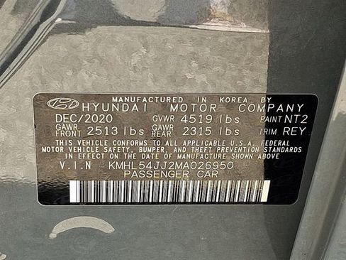 Used 2021 Hyundai Sonata Limited FWD image 25