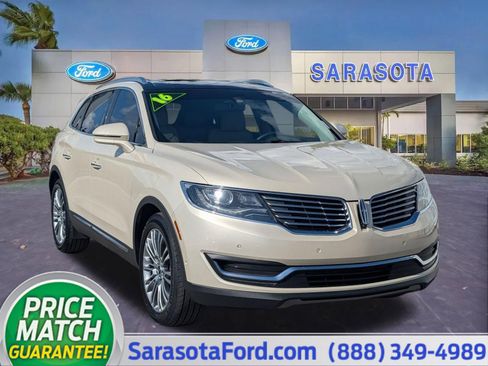 Used 2016 Lincoln MKX Reserve w/ Technology Package image 1