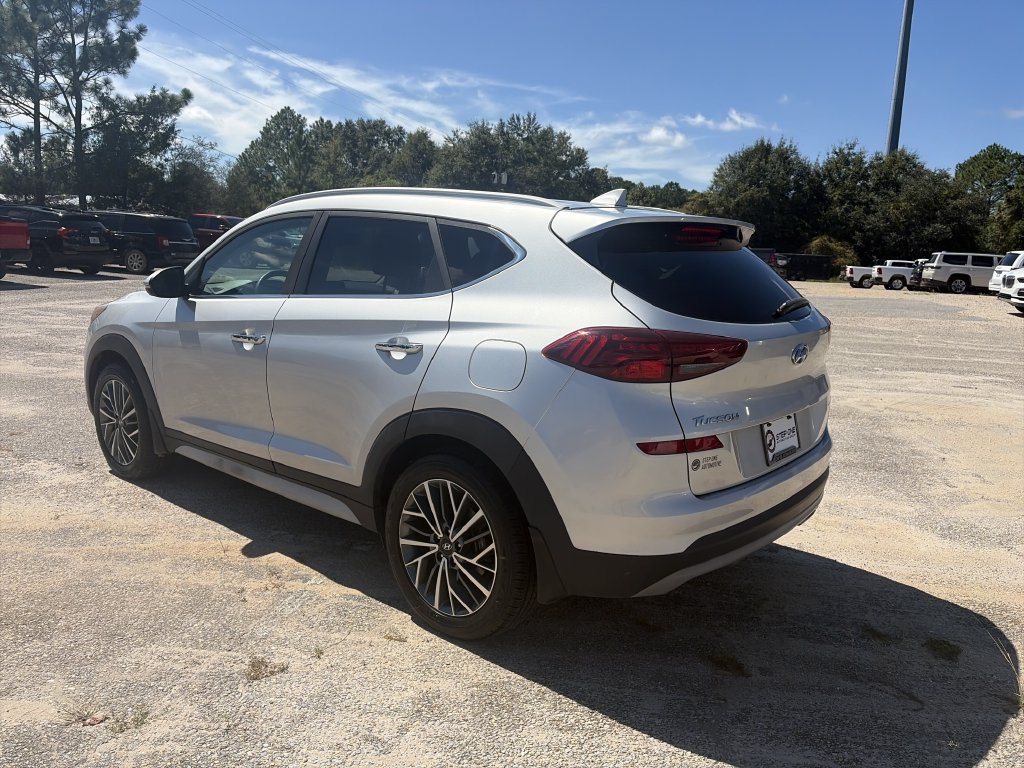 Used 2019 Hyundai Tucson Limited FWD image 4