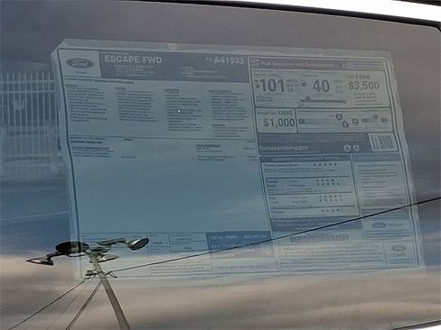 New 2026 Ford Escape SE image 19